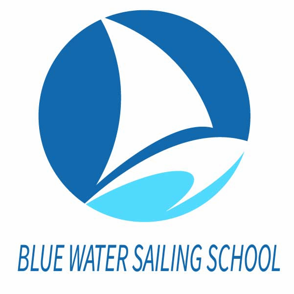 Blue Water Sailing School logo