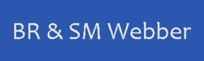 BR & SM Webber logo