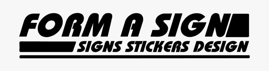 Form A Sign logo