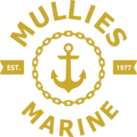 Mullies Marine logo