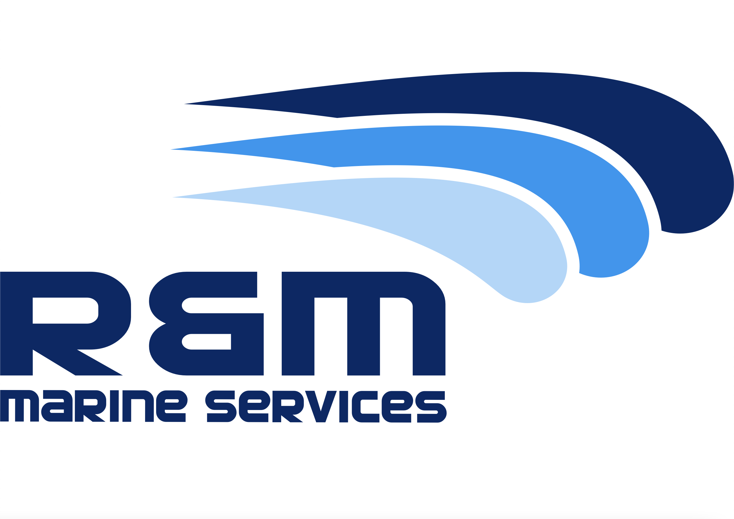 R & M Marine logo