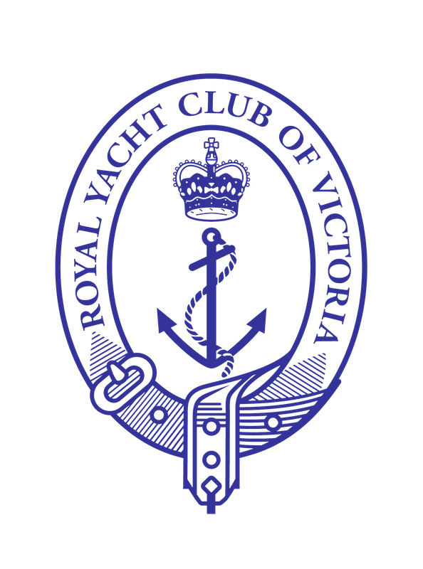 Royal Yacht Club of Victoria logo