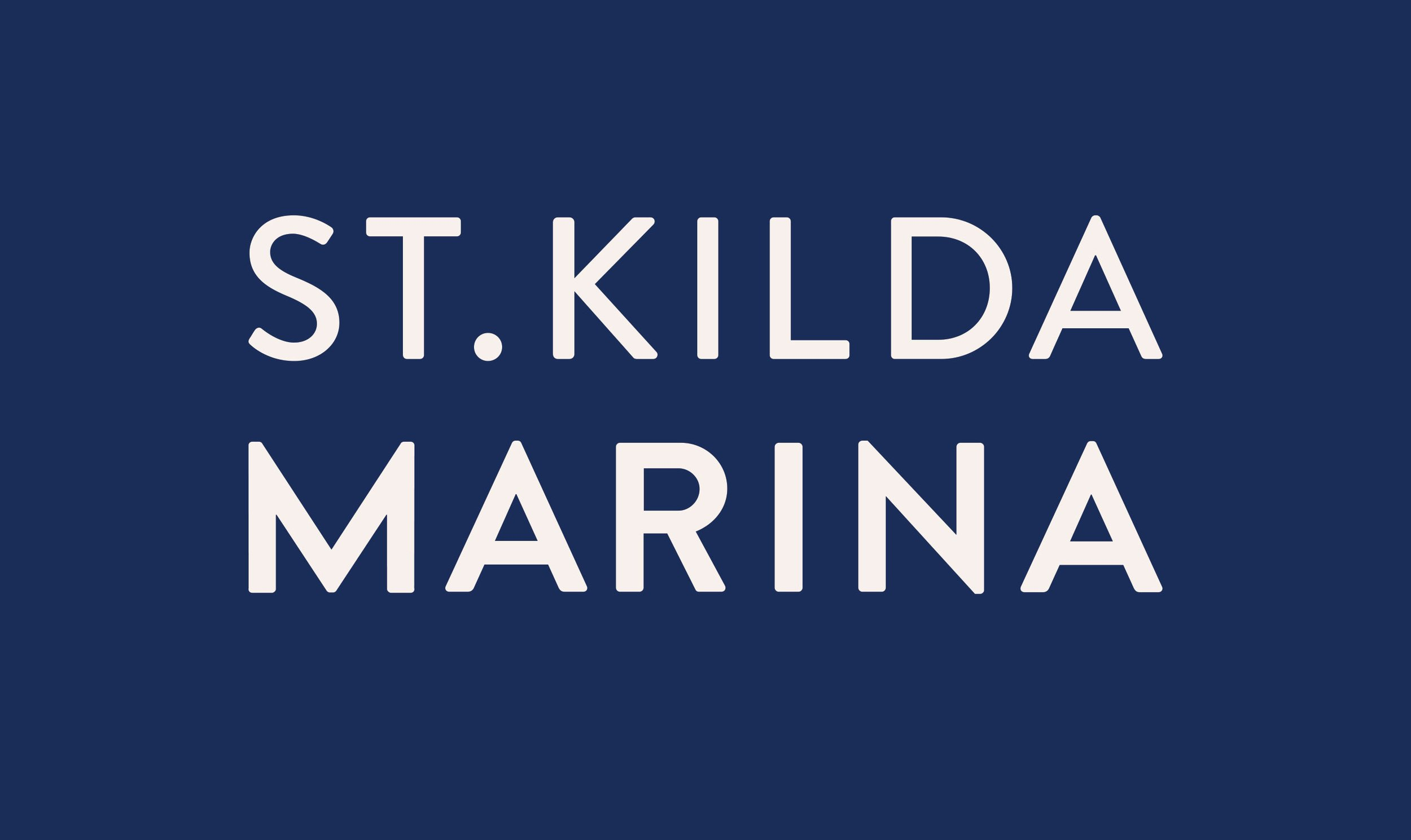 St Kilda Marina logo