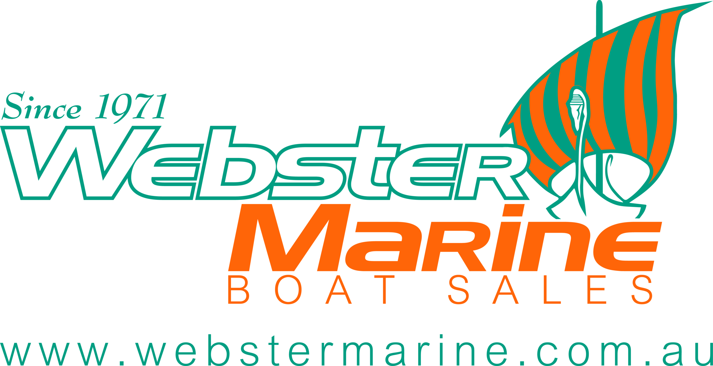 Webster Marine logo