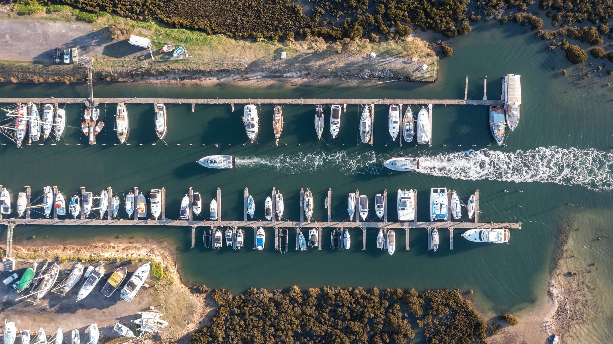 Yaringa Boat Harbour