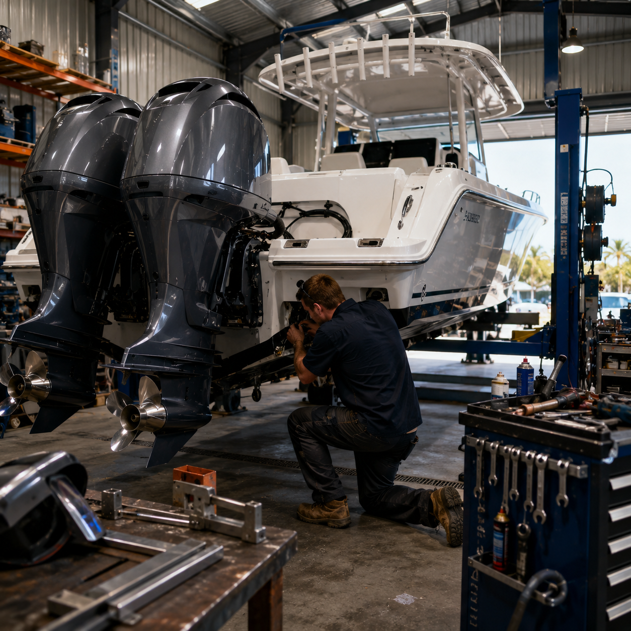Servicing, Repairs & Fabrication