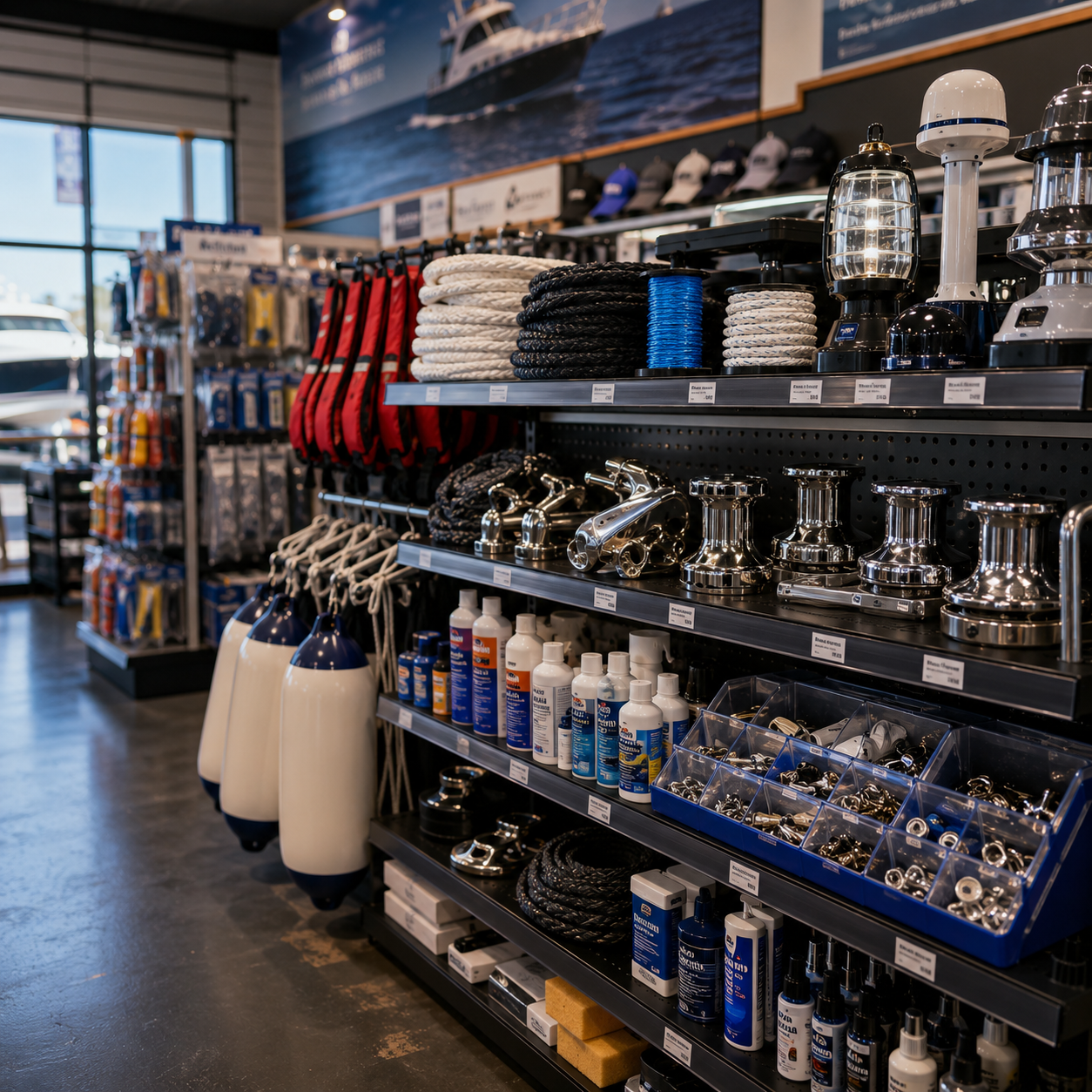 Chandlery & Accessories 