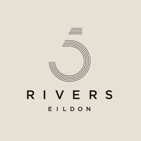  5 RIVERS EILDON logo
