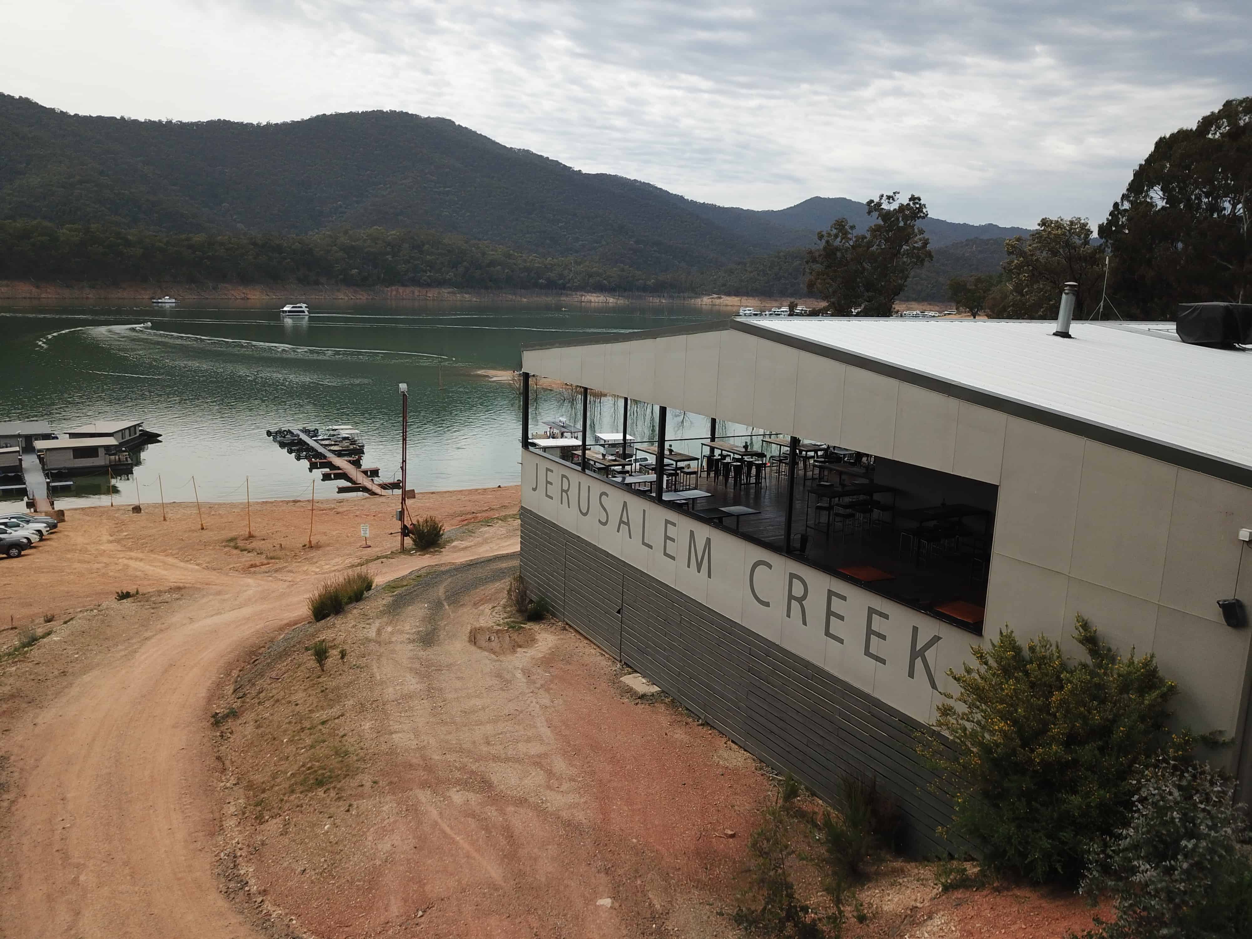 Jerusalem Creek Marina & Holiday Park