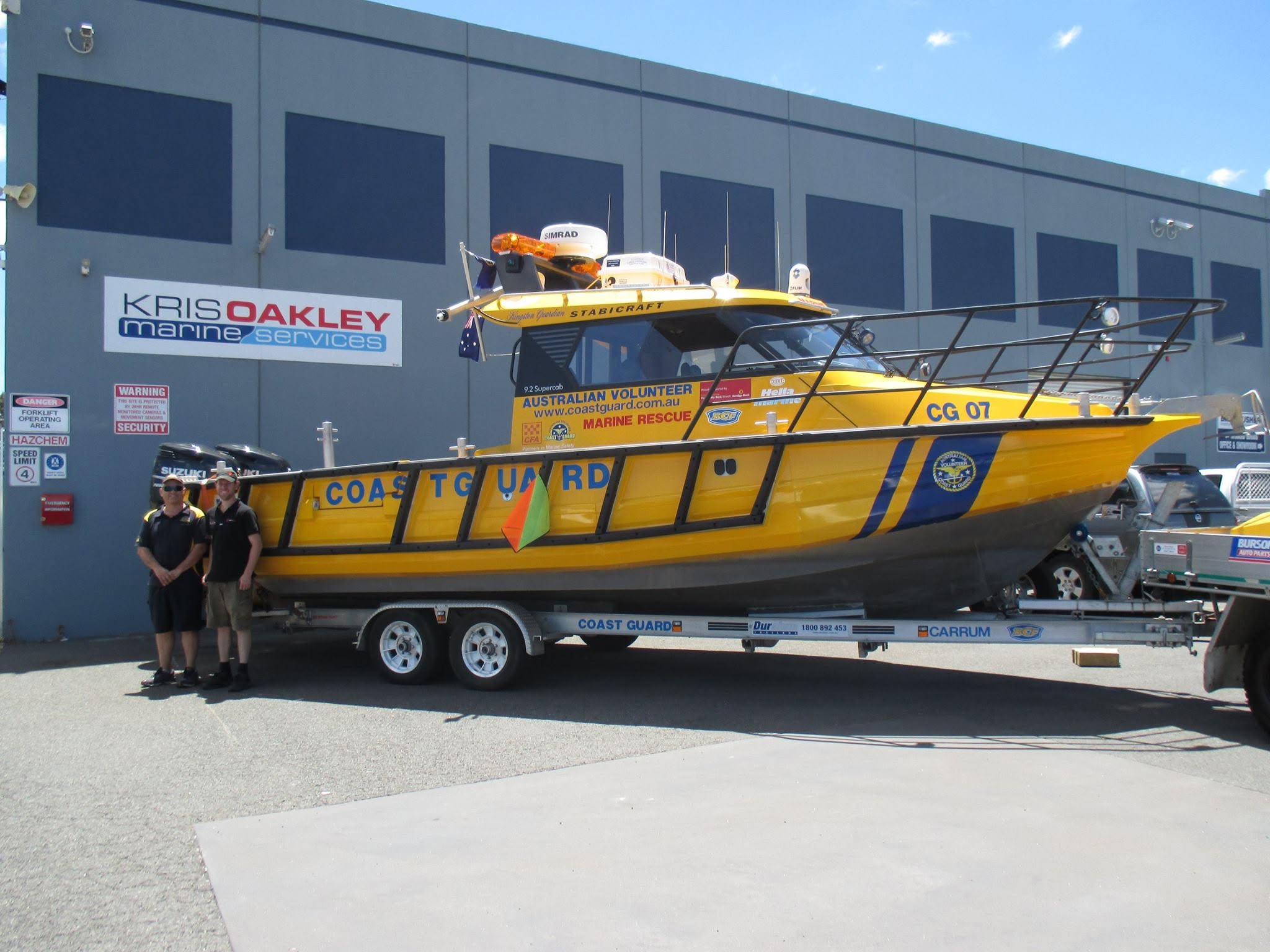 Kris Oakley Marine