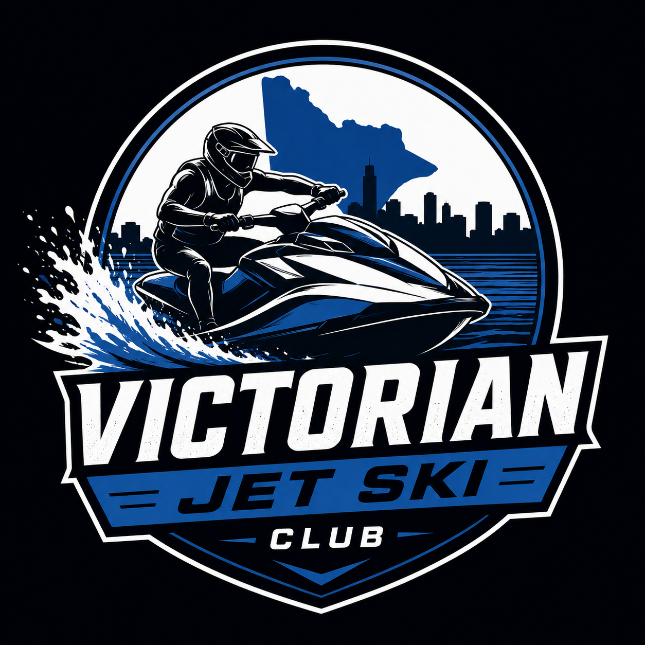 Victorian Jet Ski Club logo
