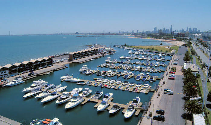 St Kilda Marina